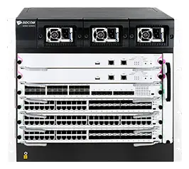 BDCOM S8506E 4 Slot Modüler Omurga Switch