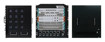 BDCOM S9608 6 Slot Modüler Omurga Switch