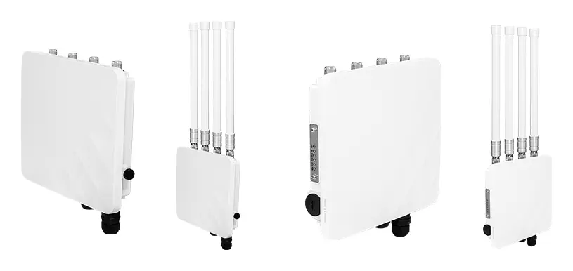 BDCOM WAP2100-I765F-X Wi-Fi 7 Çift Bant Dış Ortam Access Point — görsel 2