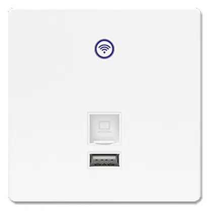 BDCOM WAP2100-W12D Wi-Fi 4 Duvar Tipi (Panel) Access Point
