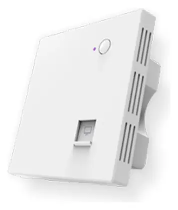 BDCOM WAP2100-W510 Wi-Fi 5 Çift Bant Duvar Tipi (Panel) Access Point