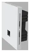 BDCOM WAP2100-W512B Wi-Fi 5 Çift Bant Duvar Tipi (Panel) Access Point — görsel 2