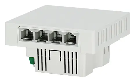 BDCOM WAP2100-W618 Wi-Fi 6 Çift Bant Duvar Tipi (Panel) Access Point — görsel 5
