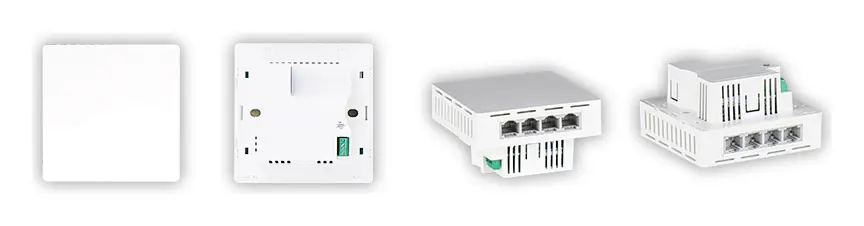 BDCOM WAP2100-W630B3 Wi-Fi 6 Çift Bant Duvar Tipi (Panel) Access Point