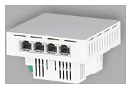 BDCOM WAP2100-W630B3 Wi-Fi 6 Çift Bant Duvar Tipi (Panel) Access Point — görsel 2