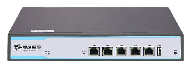 BDCOM WSC6100-X16B 16 AP Yönetimi Kablosuz Kontrolcü