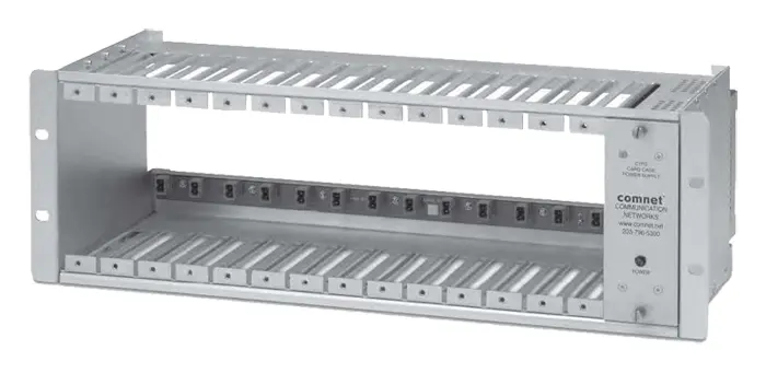 Bosch C1-IN Fiber Optik Ortam Dönüştürücüler Rafa montaj kart kafesi