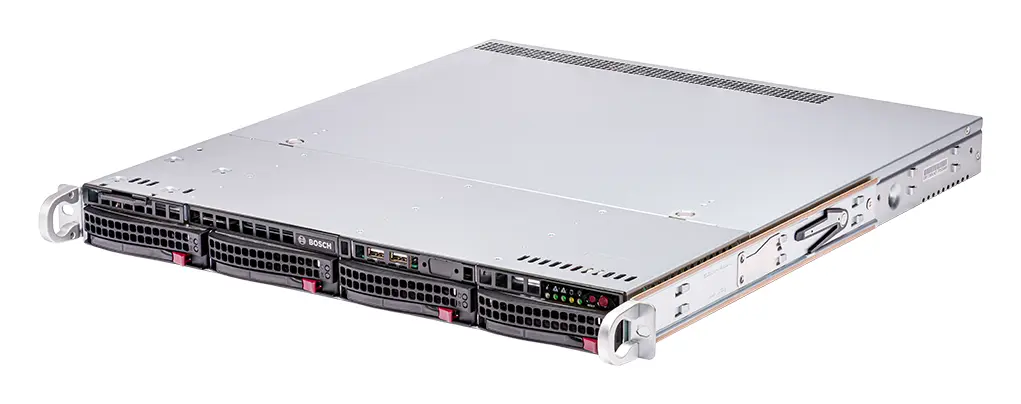 Bosch DIP-6448IG-4HD DIVAR IP all-in-one 6000 Yönetim cihazı 1U 4x8TB NVR Kayıt Cihazı