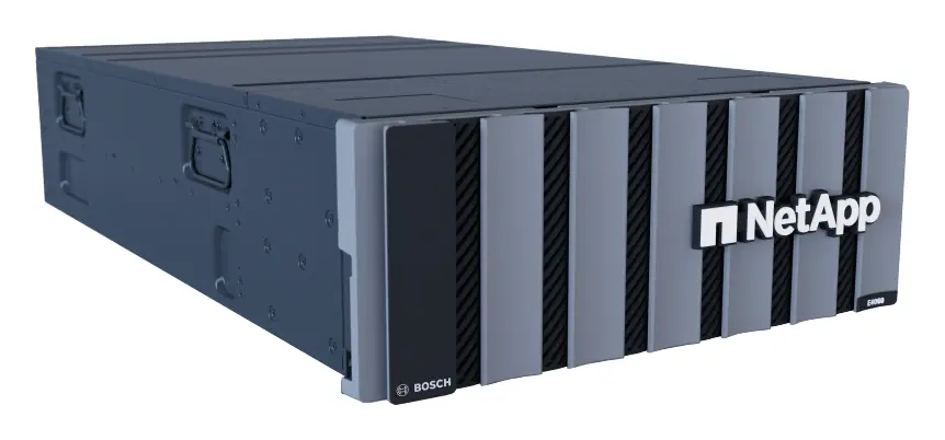 Bosch DSA-N6C4XA-60AT DSA E Series E4000 60 disk yuvalı Dual denetleyici cihaz 60x10TB Depolama Ünitesi