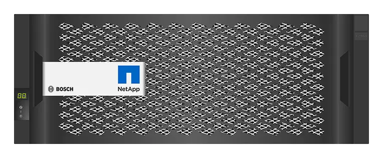 Bosch DSA-N6C8XC-60AT DSA E Series E2800 60 disk yuvalı Dual Denetleyici Cihaz 60x12TB Depolama Ünitesi