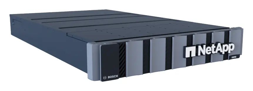 Bosch DSX-N1D4XA-12AT DSA E Series E4000 12 disk yuvalı Genişletme cihazı 12x10TB Depolama Ünitesi