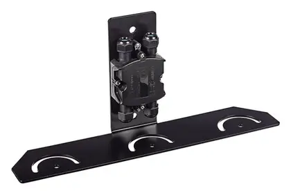 Bosch IIR-MNT-TLB Aydınlatma cihazı ayağı, üçlü L, siyah