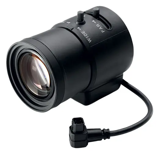 Bosch LVF-5005C-S1803 Megapiksel ve HD lensler Değ. od. lens, 1,8-3mm, 5MP, CS montaj Kamera