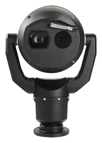 Bosch MIC-9502-Z30BVS MIC IP fusion 9000i PTZ termal VGA-50mm 2MP 30x 9Hz, siyah Kamera