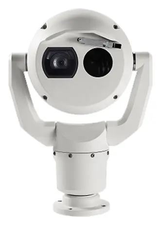 Bosch MIC-9502-Z30WQS MIC IP fusion 9000i PTZ termal QVGA-19mm 2MP 30x 9Hz, beyaz Kamera