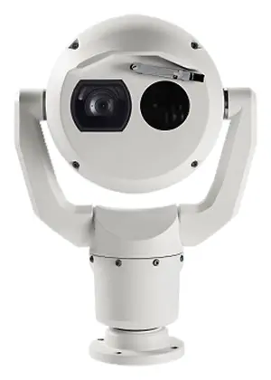 Bosch MIC-9502-Z30WVS MIC IP fusion 9000i PTZ termal VGA-50mm 2MP 30x 9Hz, beyaz Kamera