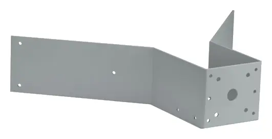 Bosch MIC-CMB-MG MIC Mounting Brackets and Other Accessories Köşeye montaj braketi, kum grisi