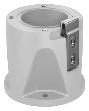 Bosch MIC-DCA-HG MIC Mounting Brackets and Other Accessories Derin kanala montaj, iki M25 deliği, gri
