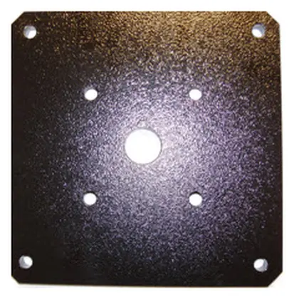 Bosch MIC-SPR-BD MIC Mounting Brackets and Other Accessories Duvara montaj dağıtıcı plaka, kum siyahı
