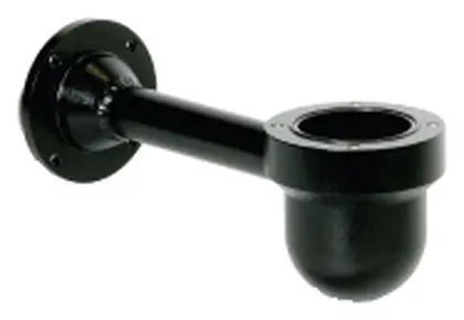 Bosch MIC-WMB-BD MIC Mounting Brackets and Other Accessories Duvara montaj braketi, siyah