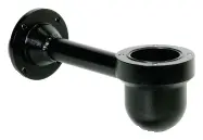 Bosch MIC-WMB-BD MIC Mounting Brackets and Other Accessories Duvara montaj braketi, siyah