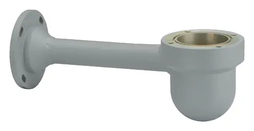 Bosch MIC-WMB-MG MIC Mounting Brackets and Other Accessories Dayanıklı PTZ kamera için duv. mon., gri
