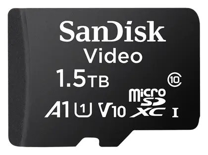 Bosch MSD-V1T50 Gözetim microSD kartı Gözetim microSD kart 1,5TB Hafıza Kartı