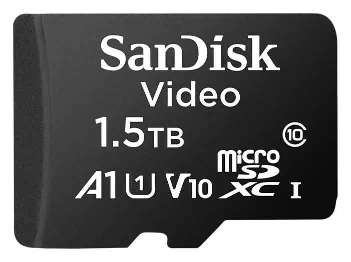 Bosch MSD-V1T50 Gözetim microSD kartı Gözetim microSD kart 1,5TB Hafıza Kartı