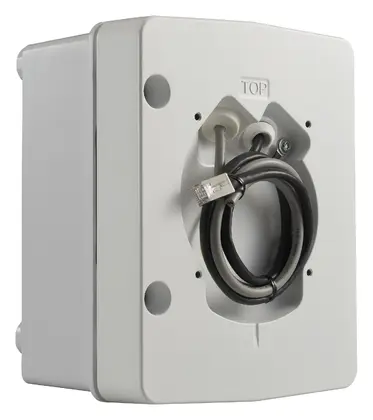 Bosch NBA-7070-PA1 Gözetim kabinleri Direk monte video gözetim kabini 120VAC Kamera