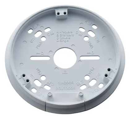 Bosch NDA-3083-SMB 4S ve kablo kanalı destekli SMB, 137mm Bağlantı Aksesuarı
