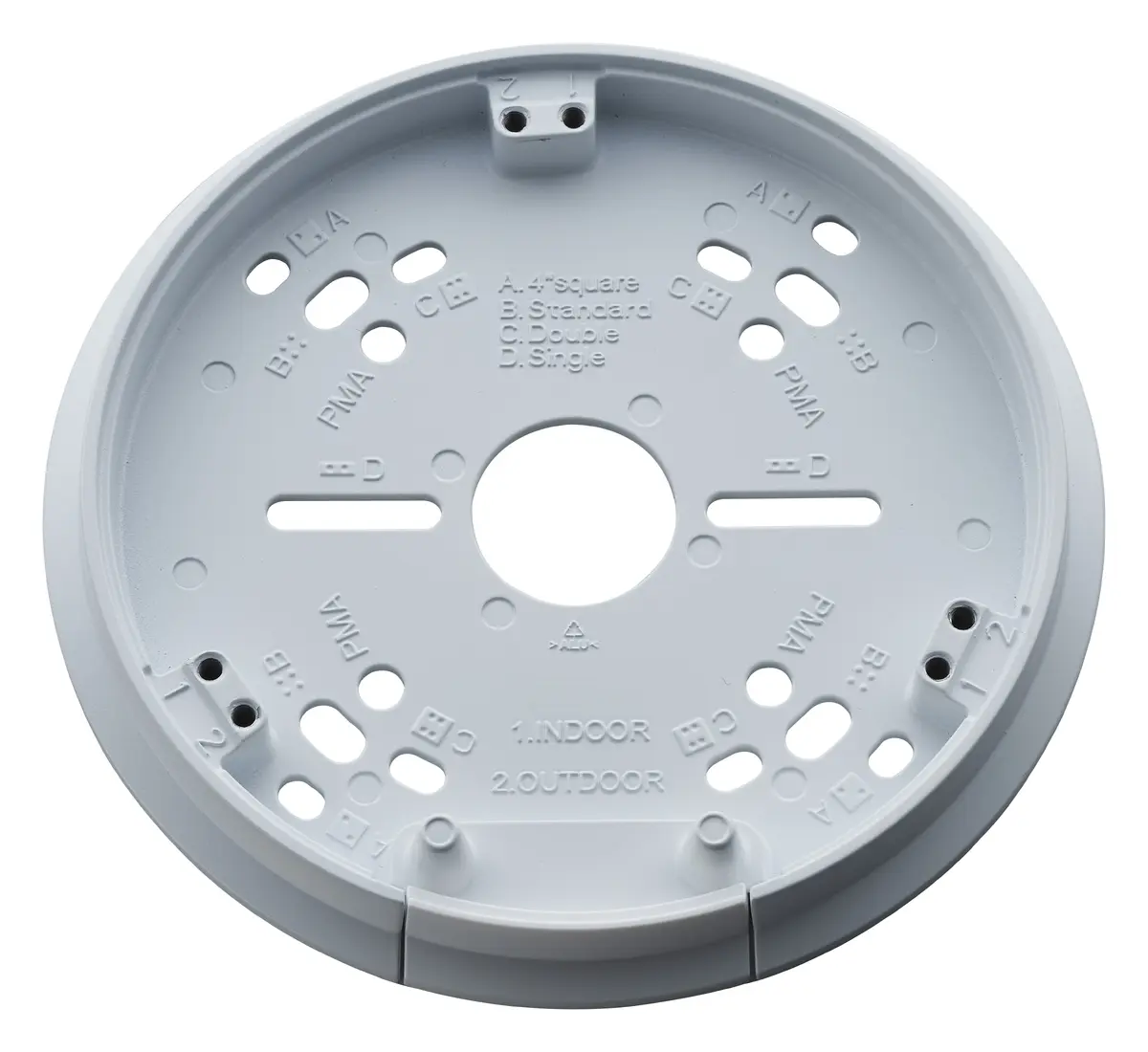 Bosch NDA-3083-SMB 4S ve kablo kanalı destekli SMB, 137mm Bağlantı Aksesuarı