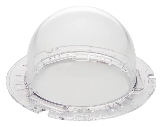 Bosch NDA-5070-CBL Dome camı, şeffaf, FLEXIDOME 5100i için Kamera