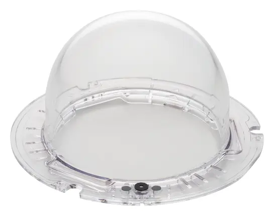 Bosch NDA-5070-CBLI Dome camı, şeffaf, FLEXIDOME 5100i IR Kamera