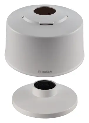 Bosch NDA-5070-PIPW Hv.şart.day. kapaklı askılı arayüz plak. Dome Kapağı / Kapak