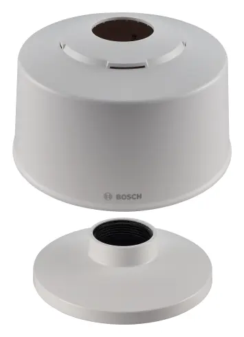 Bosch NDA-5070-PIPW Hv.şart.day. kapaklı askılı arayüz plak. Dome Kapağı / Kapak