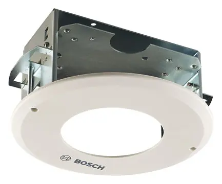 Bosch NDA-FMT-DOME Dome kamera için asma tavan gömme montaj