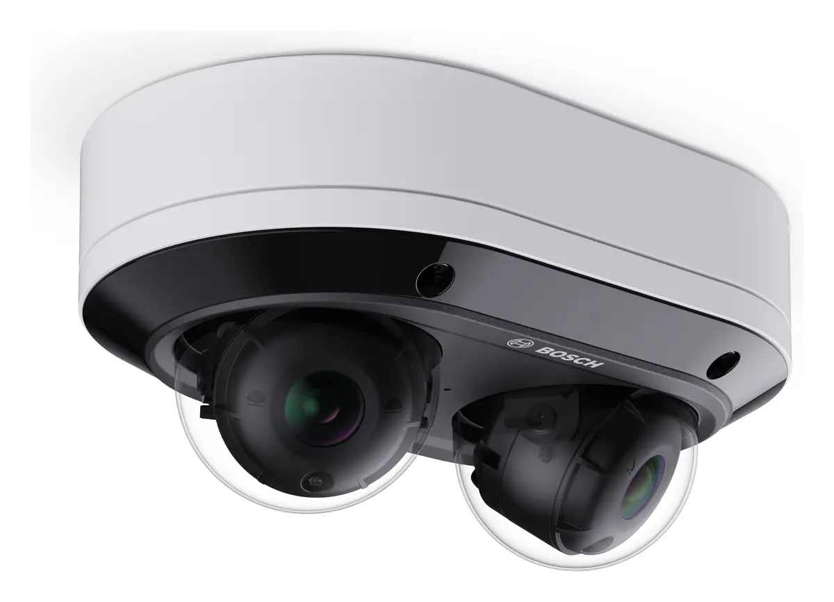 Bosch NDD-7802-AL FLEXIDOME dual 7100i IR Çift dome 2x3MP 3,2-8,1mm IP67 IR Kamera