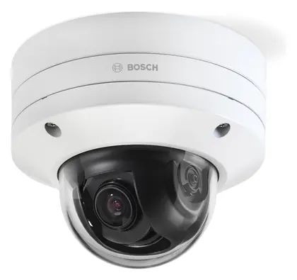 Bosch NDE-8514-RT FLEXIDOME IP starlight 8000i - 8 MP Sabit dome 8MP HDR 12-40mm PTRZ IP66 Kamera