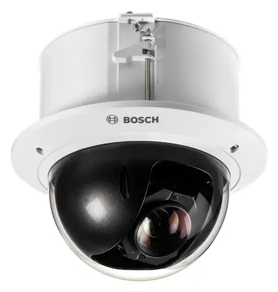 Bosch NDP-5522-Z30C AUTODOME IP starlight 5000i PTZ 2MP 30x HDR şeffaf asma tavan Kamera