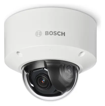 Bosch NDV-8503-R FLEXIDOME IP indoor 8000i - 6 MP Sabit dome 6MP HDR 3,9-10mm PTRZ Kamera