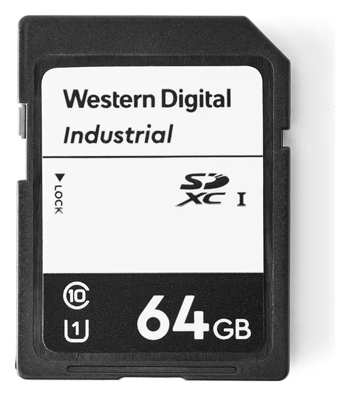 Bosch SD-064G Endüstriyel SD kart IP GÜVENLİK SD KARTI 64GB Hafıza Kartı