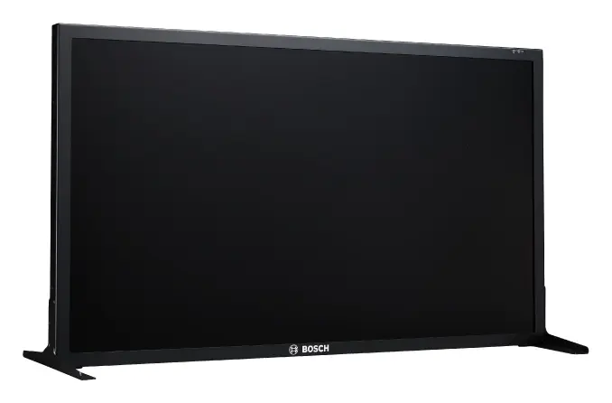 Bosch UML-274-90 Yüksek Performanslı LED monitörler LED monitör, 27 inç, Tam HD Güvenlik Monitörü