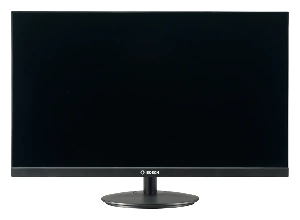 Bosch UML-275-90 Yüksek Performanslı LED masaüstü monitör 27 inç 4K LED monitör Güvenlik Monitörü