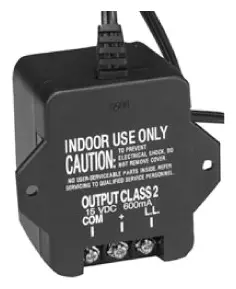 Bosch UPA-2450-50 UPA Güç Kaynakları/Transformatörleri PSU, 220VAC 50Hz, 24VAC 50VA çıkış