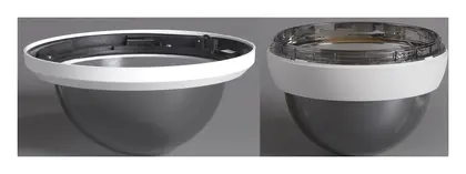 Bosch VGA-BUBBLE-CTIA AUTODOME Serisi Montaj Parçaları ve Aksesuarları Dome camı, asma tavan, siyah saydam