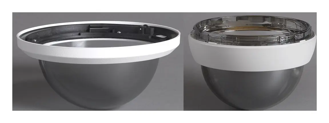 Bosch VGA-BUBBLE-CTIA AUTODOME Serisi Montaj Parçaları ve Aksesuarları Dome camı, asma tavan, siyah saydam