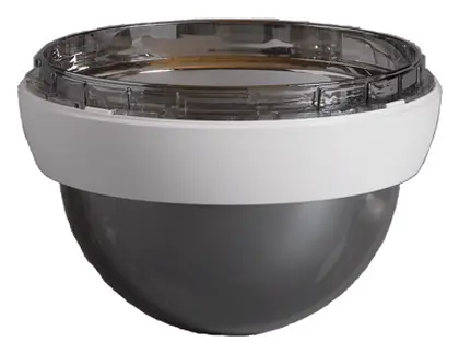 Bosch VGA-BUBBLE-PCLA AUTODOME Serisi Montaj Parçaları ve Aksesuarları Dome camı, sarkıt montaj, saydam