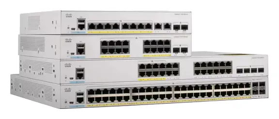 Cisco C1000-48FP-4G-L 48 Port Gigabit PoE+ 4x1G SFP Yönetilebilir Switch — görsel 2