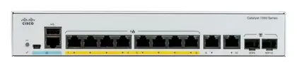 Cisco C1000-8P-2G-L 8 Port Gigabit PoE+ 2x1G SFP Yönetilebilir Switch