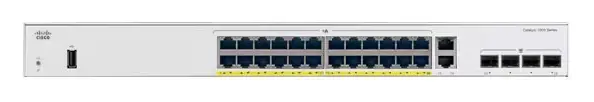 Cisco C1000FE-48P-4G-L 48 Port Fast Ethernet PoE+ 4x1G SFP Yönetilebilir Switch